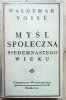 Waldemar Voise Myśl społeczna siedemnastego wieku